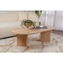 Asir Group Llc - Calicosy - Table Basse Ovale L119 Cm - Iris