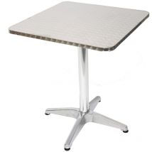 Table de bistro M28, rectangulaire, 60cm