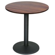Table De Bistrot 60 X 60 X 75cm Pour Meuble De Cuisine Et Salle À Manger