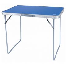 Cao Camping - table de camp bleu 80 x 60 x h67 cm
