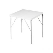 Ferramenta&casalinghi - Table de camping cm 71,5X54,5 h 62 Metalfar