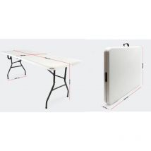 Table de camping / pique nique pliable 180 cm