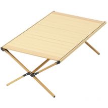 Table de camping pliante