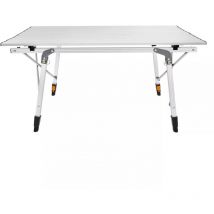 Dayplus - Table de camping Table de buffet Table de fête Chaise de camping pliante