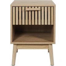 Table de chevet 1 tiroir