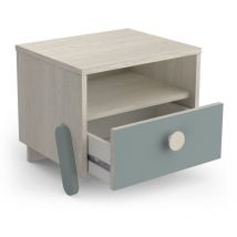 Table de chevet 1 tiroir ilian