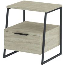 Table de chevet avec rangements Pal