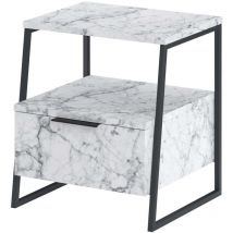 Table de chevet avec rangements Pal