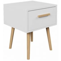 Toilinux - Table de chevet design scandinave Edwing