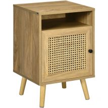 Table de chevet emmas aspect bois