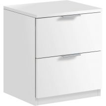 Kit chevet 2c cm.46x38x34 blanc