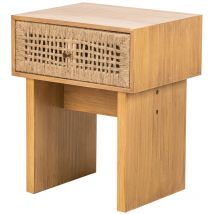 Nordlys - Table de Chevet Nuit Appoint Scandinave en Bois
