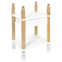 Table de chevet enfant 1 tiroir Crayon