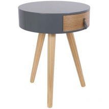 Chevet en bois scandinave Nora