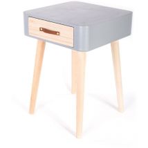 Table de chevet Scandinave - 1 Tiroir
