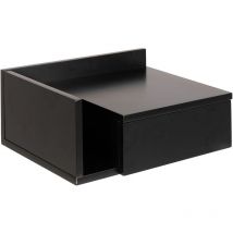 Table de chevet Ashlan ii, noire