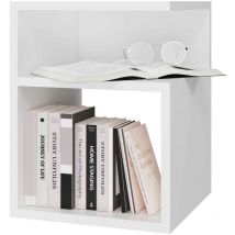 Table de chevet Tina tini, blanche