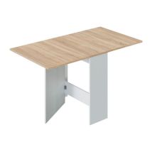 Venditadimobilionline - Table De Cuisine Pliante - Hauteur 78 X Profondeur 31 X Longueur 77 Cm