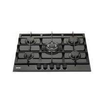 MPM - Table de cuisson à gaz avec brûleur wok 70-GMH-21