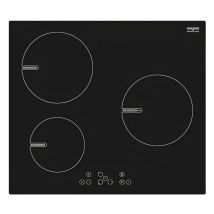 3-Zonen-Induktionskochfeld, Sensortasten.