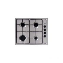 Frionor - Edelstahlkochfeld mit 4 Gasflammen 580x510mm.