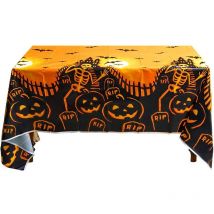 Yzmrbdqc - Table de décoration d'Halloween, table de décoration d'Halloween 140 cm x 180 cm, table de décoration d'Halloween, table de décoration de