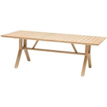 Hesperide - Table de jardin rectangulaire Papouasie 8 places en acacia - Hespéride