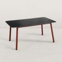 Jj. - Table De Jardin Aluminium Et Céramique 180cm Jade - 6/8 Pers.