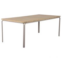 Beau Rivage - Table de jardin asti en bois d'acacia fsc 200 cm