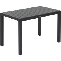 Hesperide - Table de jardin Ayora en aluminium