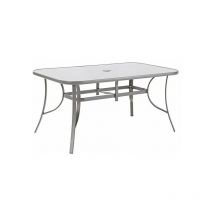 Table De Jardin En Intérieur Et En Extérieur Rectangulaire Personnes - Centrale Brico