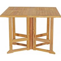 Teck'line - Table de jardin en teck piava 3 places
