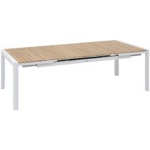 Hesperide - Table de jardin extensible Paradize acacia 12 places - Hespéride