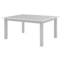 Hesperide - Table de jardin extensible Allure en aluminium