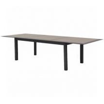 Hesperide - Table de jardin extensible Allure en aluminium