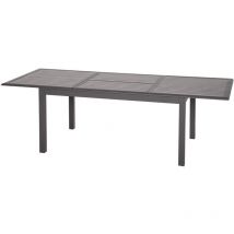 Hesperide - Table de jardin extensible Azua - 10 Personnes