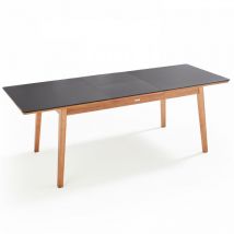 Table de jardin extensible en bois d'eucalyptus 220-300 cm