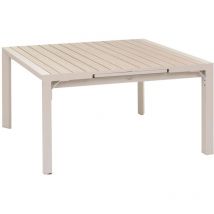 Hesperide - Table de jardin extensible Evasion en aluminium