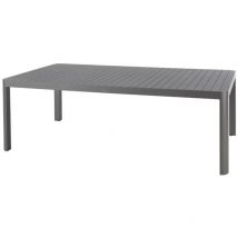 Hesperide - Table de jardin extensible Paradize en aluminium