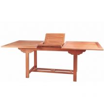 Lolahome - Table extensible kayla 160 - 240x100xH75
