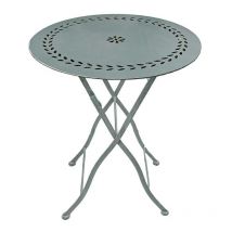 La Grande Prairie - Table de jardin fer 60x60x72cm