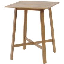 Hesperide - Table de jardin haute Tiwi en acacia