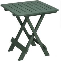 Wadiga - Table touristique pliante adige, 43 x 45 x 50 cm