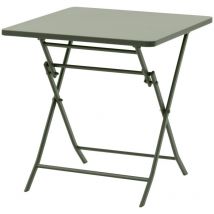 Hesperide - Table carrée pliante Greensboro 2p laurier Hespéride