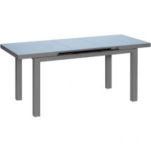M&s - Table de jardin extensible en aluminium anthracite Ibiza 10 à 12 personnes