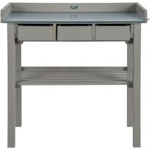 Esschert Design - Table de rempotage grise CF29G
