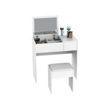 Table de maquillage doll blanche