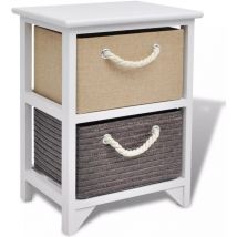 Table de nuit chevet commode armoire meuble chambre bois