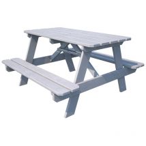 Table de pique-nique en bois Soulet