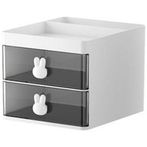 Table de rangement et d'organisation multifonctionnelle avec tiroirs